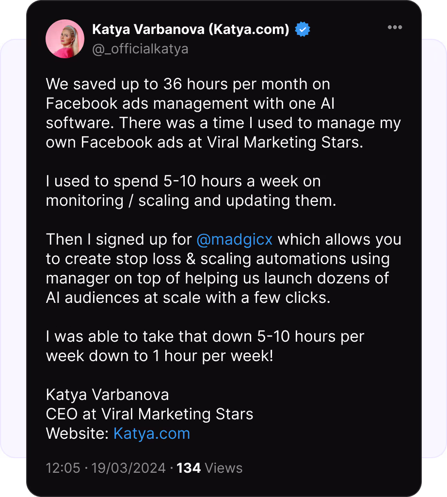 Madgicx review