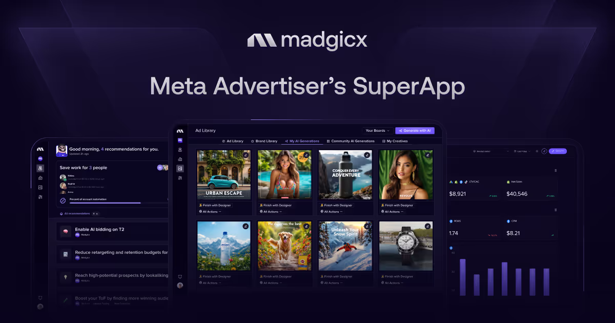 Madgicx - Meta Advertiser's SuperApp